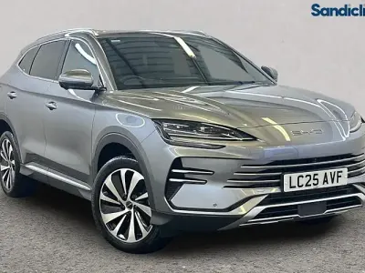 Used BYD Seal U Boost 218 HP (160 kW) 2024 Grey SUV