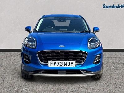 Używany Ford Puma Titanium 125 KM (91 kW) 2023 Niebieski SUV