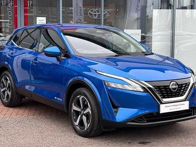 Used Nissan Qashqai N-Connecta 187 HP (137 kW) 2023 Blue SUV