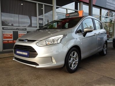 used Ford B-MAX ZETEC 1.4 Petrol 27,408 + SH Very recent service