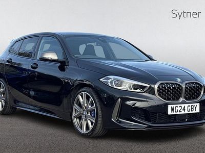 Used BMW M135 Shadowline 302 HP (222 kW) 2024 Black Hatchback