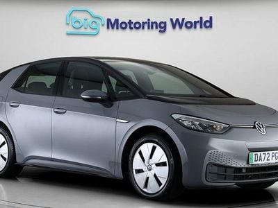 Used VW ID.3 Pro 106 kW (145 HP) 2022 Grey Hatchback
