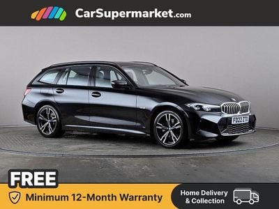 Used BMW 330e M Sport 2022 Black Estate