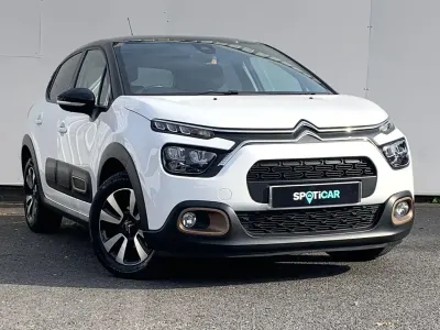 Used Citroën C3 PureTech 110 HP (80 kW) 2023 White Hatchback