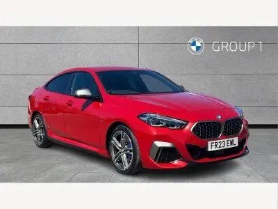 Used BMW M235 Comfort Edition 306 HP (225 kW) 2023 Red Coupe
