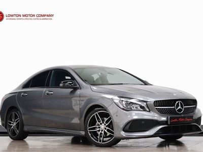 used Mercedes CLA180 CLA 1.6AMG LINE 4DR 121 BHP