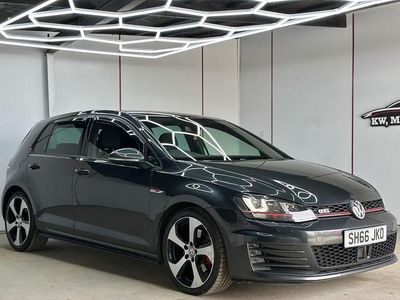 Second-hand VW Golf VII GTI 220 CP (161 kW) 2016 Gri Hatchback