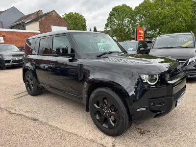 Used Land Rover Defender HSE 2020 Black SUV