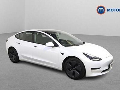 Used Tesla Model 3 Standard Range 208 kW (283 HP) 2021 White Sedan