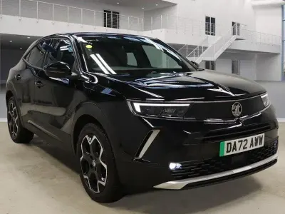 Used Vauxhall Mokka Ultimate 100 kW (136 HP) 2022 Black SUV