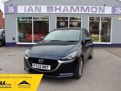 Used Mazda 2 Inclusive 2022 Blue