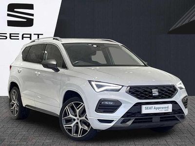 Used Seat Ateca FR Sport 2022 White SUV