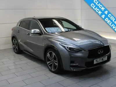 Used Infiniti Q30 Sport Tech 211 HP (155 kW) 2017 Grey Hatchback