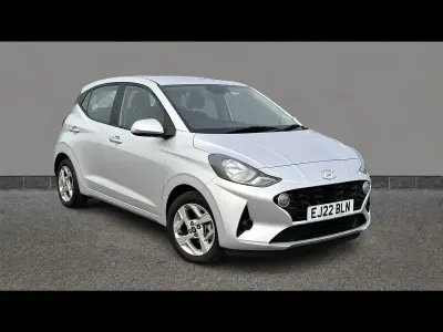 Used Hyundai i10 SE 2022 Silver Hatchback