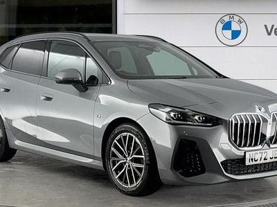 Grey Used 2022 BMW 218 Active Tourer M Sport MPV | £21,117 (Good price)