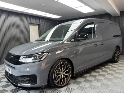 New VW Caddy Maxi Pro 122 HP (89 kW) 2025 Grey MPV