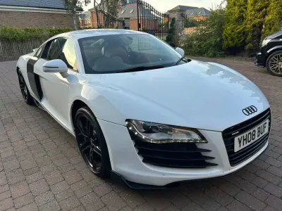 Begagnad Audi R8 Coupé
