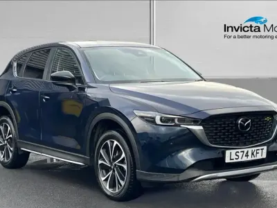 Używany Mazda CX-5 Newground 165 KM (121 kW) 2024 Niebieski SUV