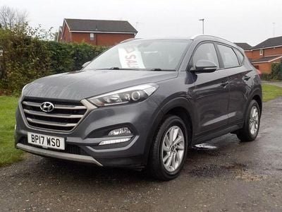 Grey Used 2017 Hyundai Tucson SE SUV | £6,995 (Fair price)