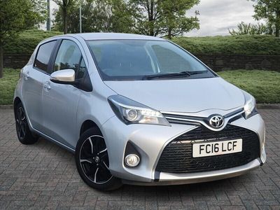 used Toyota Yaris s 1.33 VVT-i Design 5dr Hatchback