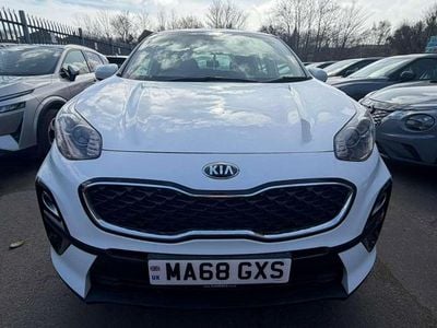 Used Kia Sportage 130 HP (95 kW) 2018 White SUV