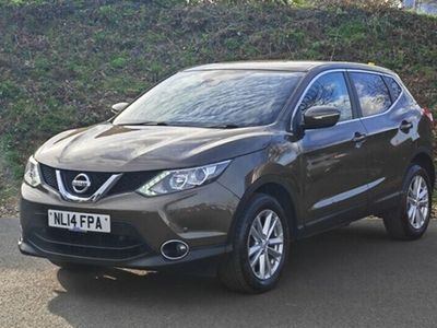 used Nissan Qashqai 1.5 DCI ACENTA PREMIUM 5d 108 BHP