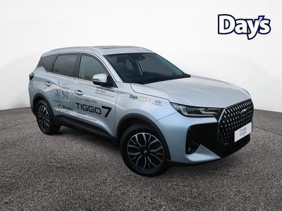 Used Chery Tiggo 7 204 HP (150 kW) 2025 Silver SUV