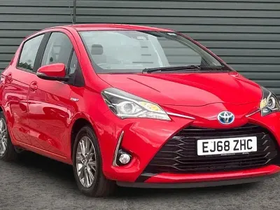 Used Toyota Yaris 101 HP (74 kW) 2020 Hatchback