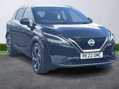 Used Nissan Qashqai Tekna+ 158 HP (116 kW) 2022 Black SUV