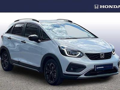 Begagnad Honda Jazz Advance 122 HK (89 kW) 2025 Vit Halvkombi