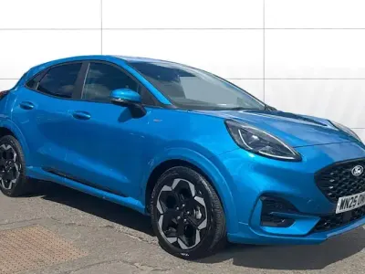 Used Ford Puma ST-Line X 155 HP (114 kW) 2025 Blue SUV