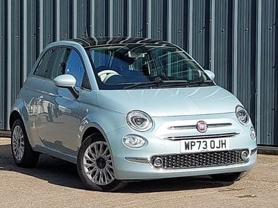 Used Fiat 500 70 HP (51 kW) 2023 Green Hatchback