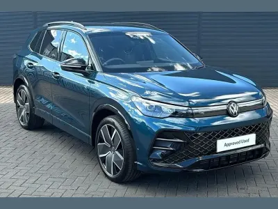 New VW Tiguan R-line 147 HP (108 kW) 2026 Blue SUV