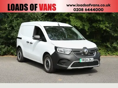 Used Renault Kangoo 89 kW (122 HP) 2024 White MPV
