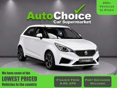 Used MG MG3