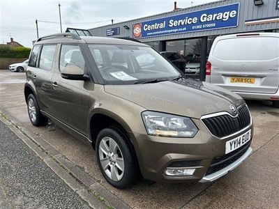 used Skoda Yeti 1.2 TSI S 5dr DSG