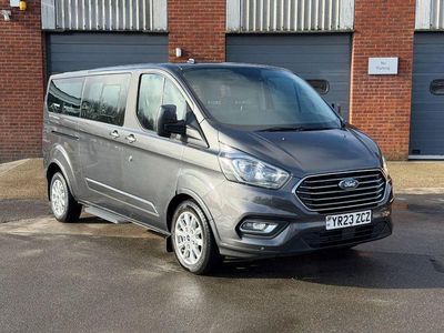 Used Ford Tourneo Custom Titanium 130 HP (95 kW) 2023 Grey Van