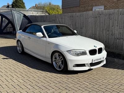 Used BMW 118 Cabriolet M Sport 2012 White Cabriolet