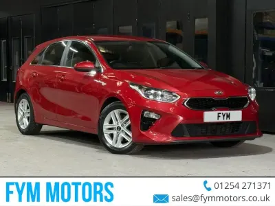 Used Kia Ceed 136 HP (100 kW) 2019 Red Hatchback