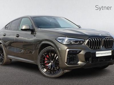 Used BMW X6 M50 Shadowline 523 HP (384 kW) 2022 Green SUV