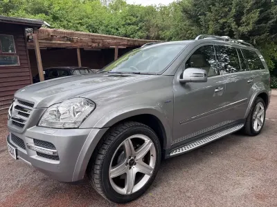 Used Mercedes GL350 2010 Silver SUV