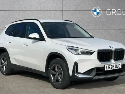Used BMW X1 Sport Line 168 HP (123 kW) 2026 White SUV