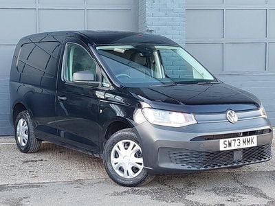 Black Used 2024 VW Caddy MPV | £14,798 (Super price)