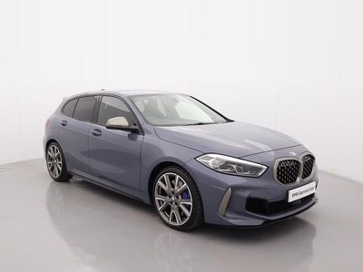 Used BMW M135 Shadowline 302 HP (222 kW) 2024 Grey Hatchback