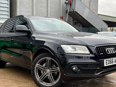 Black Used 2016 Audi Q5 S-line plus SUV | £14,700 (Fair price)