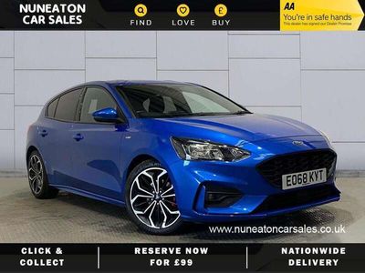 used Ford Focus 1.5 EcoBlue ST-Line X