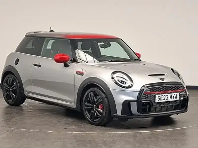Used Mini John Cooper Works Hatch 228 HP (167 kW) 2023 Silver Hatchback