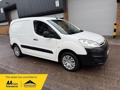 White Used 2017 Citroën Berlingo MPV | £5,295 (A bit pricey)