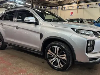 Używany Mitsubishi ASX 150 KM (110 kW) 2019 SUV