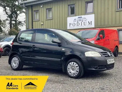 Used VW Fox 55 HP (40 kW) 2009 Black Hatchback